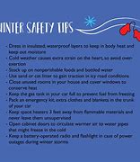 Image result for Winter Storm Safety