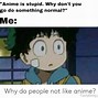 Image result for Anime iPhone Meme