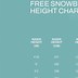 Image result for Feet to Cm Height Chart