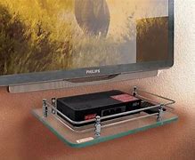 Image result for Set Top Box Stand Glass