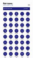 Image result for Neon Blue App Icons