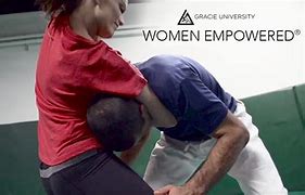 Image result for Women Empowered Gracie Jiu Jitsu