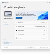 Image result for How to Use the PC Health Check App