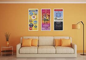 Image result for Mounted Poster Cutom Size