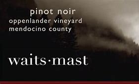 Image result for Waits Mast Family Pinot Noir Encantada
