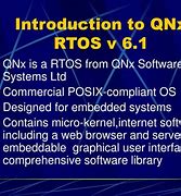 Image result for QNX 4