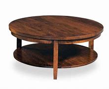 Image result for 36 Inch Round Wood Coffee Table