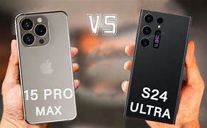 Image result for Galaxy S24 Ultra Bext to iPhone 15 Pro