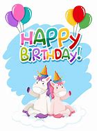 Image result for Happy Birthday Unicorn