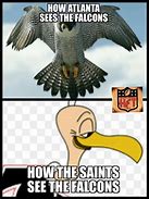 Image result for Saints-Falcons Memes