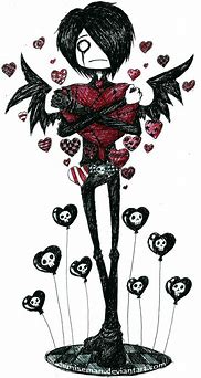 Image result for Emo Art Style