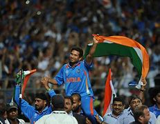 Image result for Cricket World Cup 2011 Sachin Tendulkar