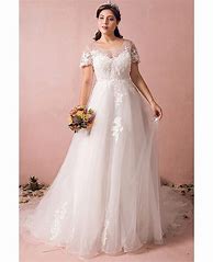 Image result for Beach Wedding Dresses Plus Size Women