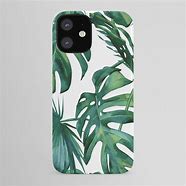 Image result for Green Leaf Palm iPhone 11 ClearCase