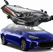 Image result for 2018 XSE Corolla Driver Side Headlight