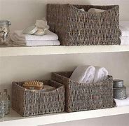 Image result for Storage Baskets for Towels