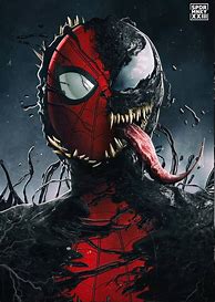 Image result for venom spider man fans art
