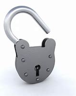 Image result for Open Padlock