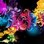 Image result for Colorful Abstract Flower Designs