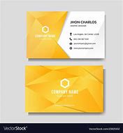 Image result for Yellow Business Card Paper