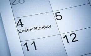 Image result for Calendar Easter 1993