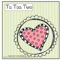Image result for To Too Two Printable Worksheets
