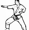 Image result for Karate Girl Clip Art Free