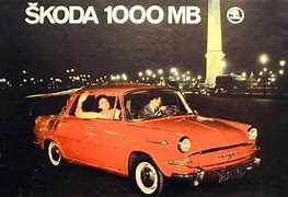 Image result for Skoda 1000 MB Klub