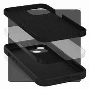 Image result for iPhone 13 Black Silicone Case