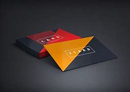 Image result for Embossed Business Card Mockup