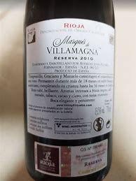 Juan Alcorta Rioja Marques Villamagna Gran Reserva に対する画像結果