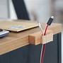 Image result for Standing Desk Cable Organizer
