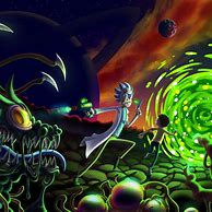 Image result for Rick and Morty Cool Art