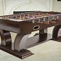 Image result for Foosball Table Layout Diagram