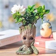 Image result for Baby Groot Flower Dancing Pot