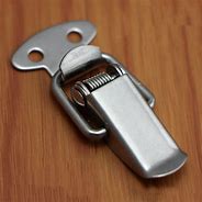 Image result for Spring Loaded Toggle Latch and Catch with Lock