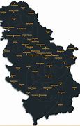 Image result for Mapa Srbije Auto Karta