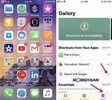 Image result for Creating Shortcuts On iPhone