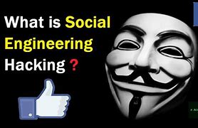 Image result for Social Engineering Hackers