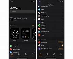 Image result for Watch App On iPhone