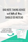 Image result for Bad Notes to See