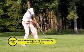 Image result for National Mulligan Day