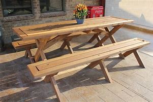 Image result for "picnic table"