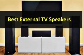 Image result for External Speakers for TV