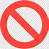 Image result for Circle Cancel Sign