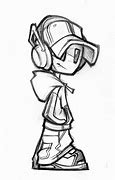 Image result for Cartoon Graffiti Characters Sketches