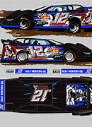 Image result for iRacing Dirt Late Model Template
