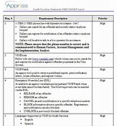 Image result for Technical Requirements Template
