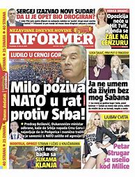 Image result for Dnevne Novine Informer