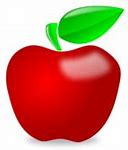 Image result for Half Apple Clip Art
